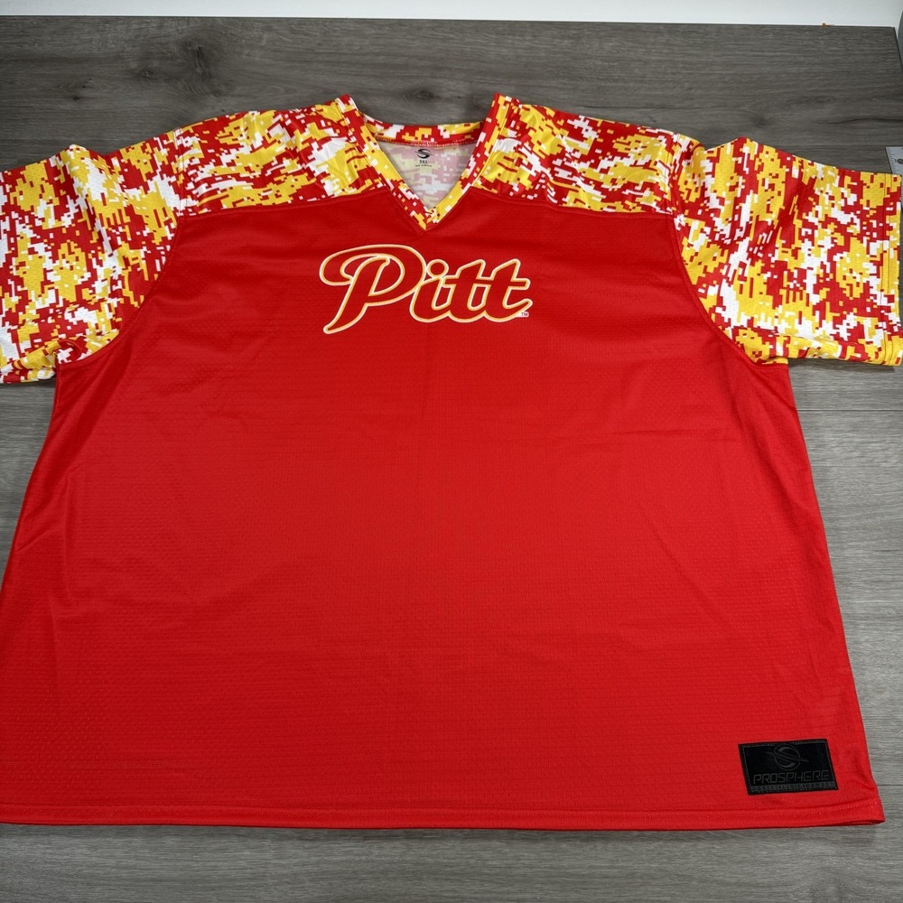 Pitt State Gorillas Football Jersey Gorillas Camo Red Gameday Greats NWOT